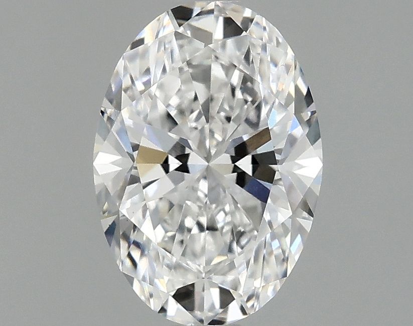 1.09 ct. oval Lab Grown Diamond front image