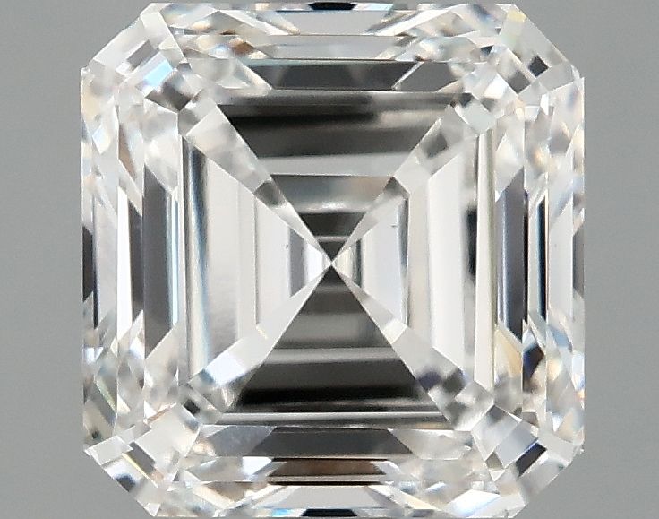 1.97 ct. asscher Lab Grown Diamond front image