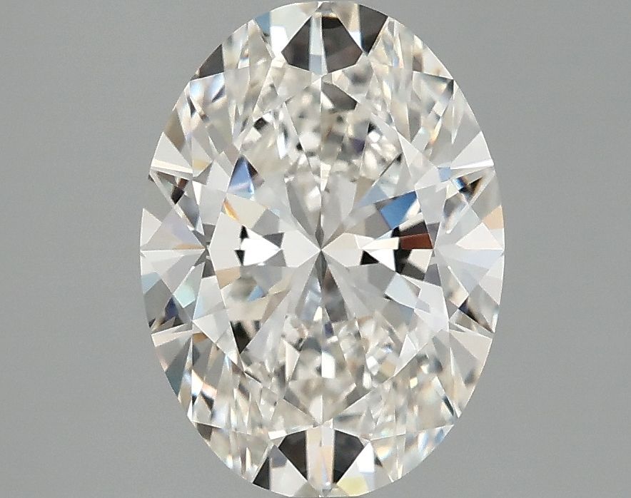 2.58 ct. oval Lab Grown Diamond front image