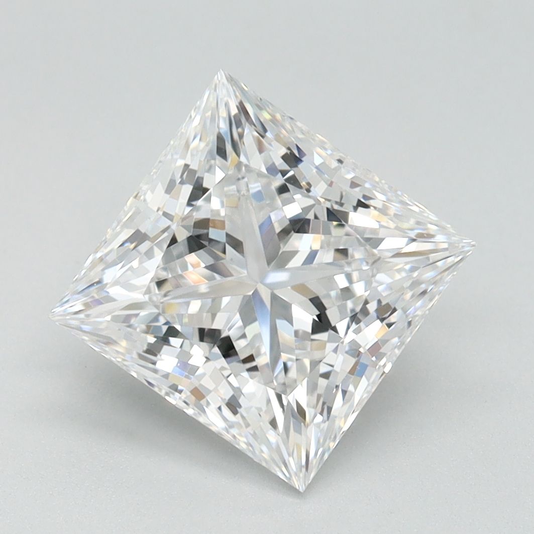 2.17 ct. princess Lab Grown Diamond front image