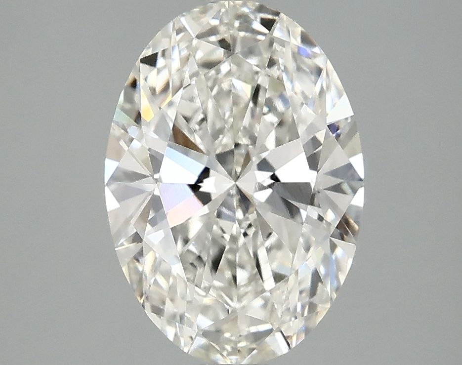 2.54 ct. oval Lab Grown Diamond front image