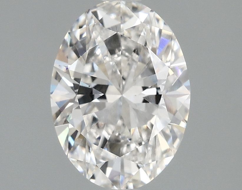 1.53 ct. oval Lab Grown Diamond front image