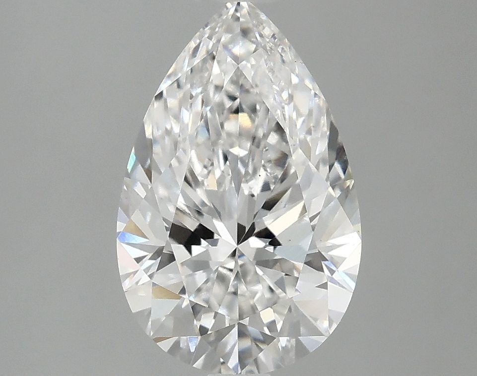 2.10 ct. pear Lab Grown Diamond front image