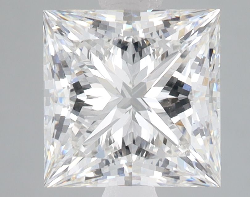 3.01 ct. princess Lab Grown Diamond front image