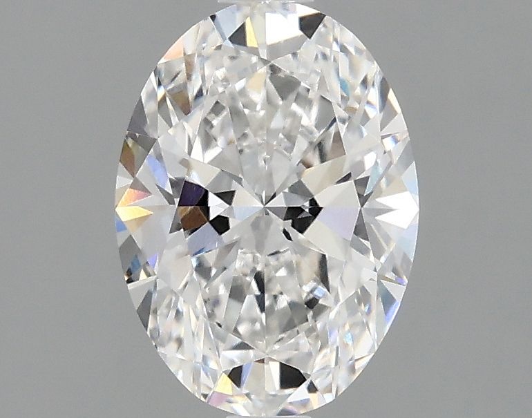 1.50 ct. oval Lab Grown Diamond front image