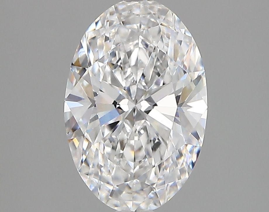 2.02 ct. oval Lab Grown Diamond front image