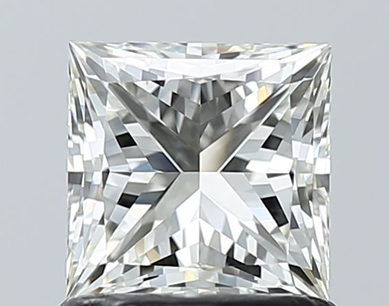 1.01 ct Princess diamond