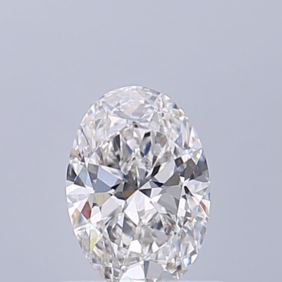0.58 ct. oval Lab Grown Diamond front image