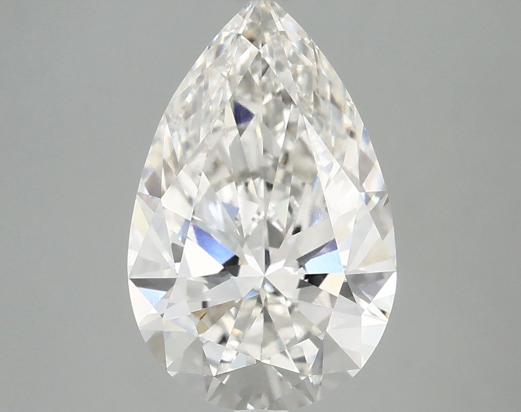 2.97 ct. pear Lab Grown Diamond front image