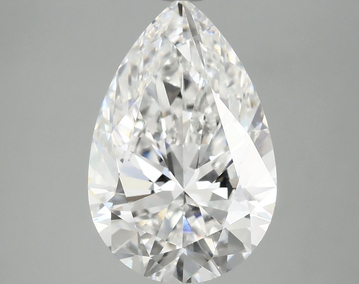 4.07 ct. pear Lab Grown Diamond front image