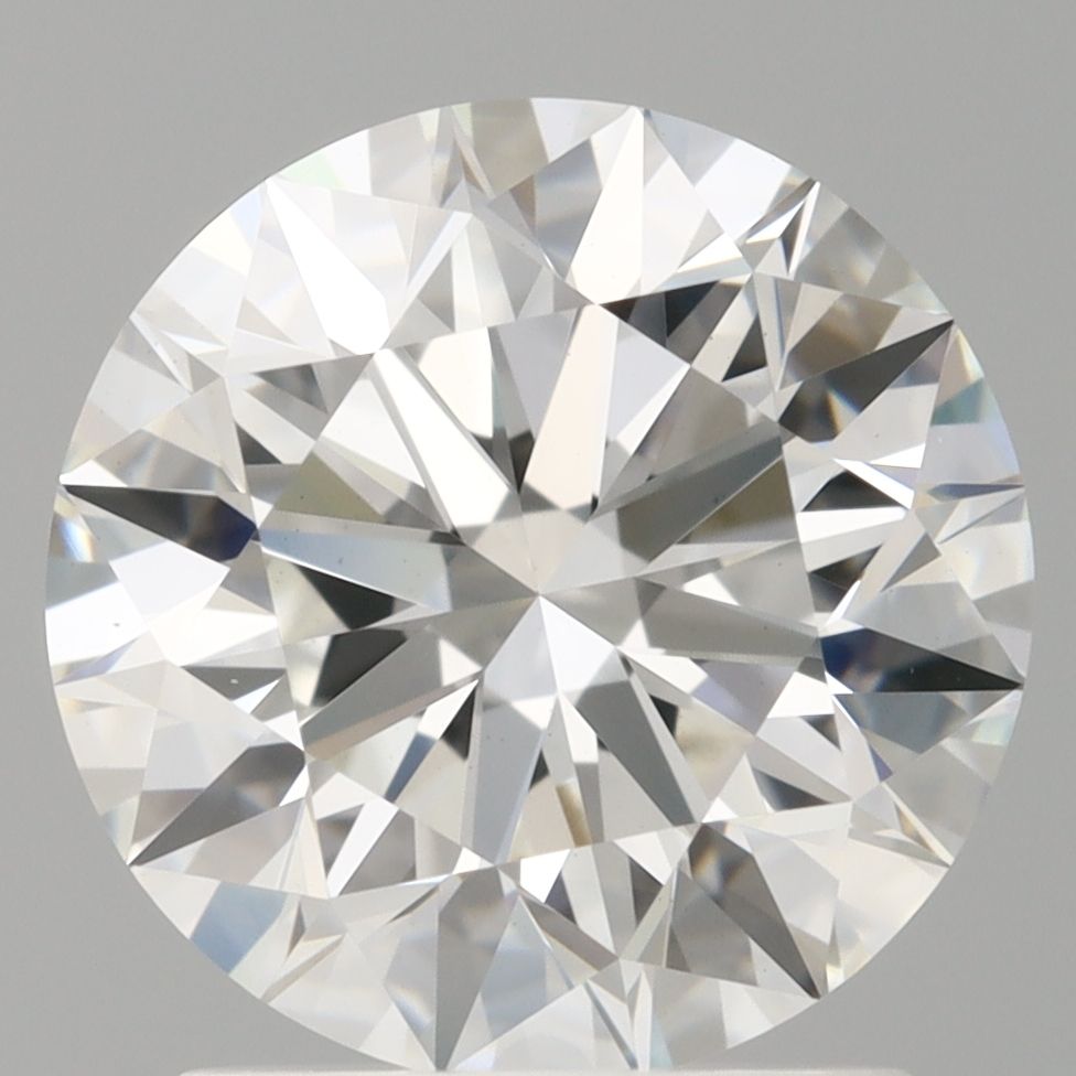 1.96 ct. round Lab Grown Diamond front image