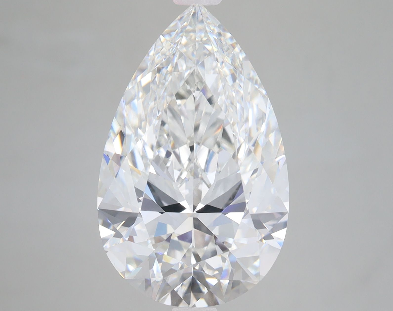 7.03 ct. pear Lab Grown Diamond front image