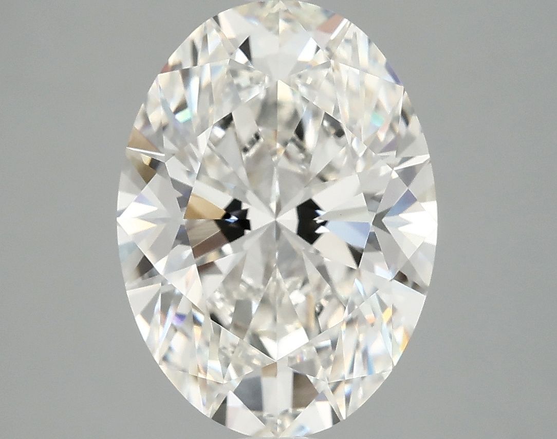 4.02 ct. oval Lab Grown Diamond front image