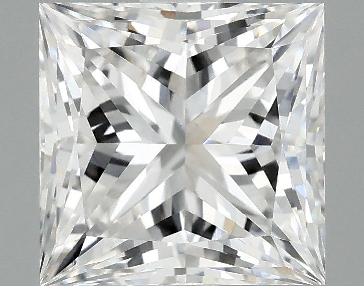 1.87 ct. princess Lab Grown Diamond front image