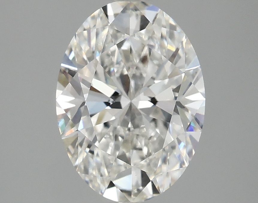 2.07 ct. oval Lab Grown Diamond front image