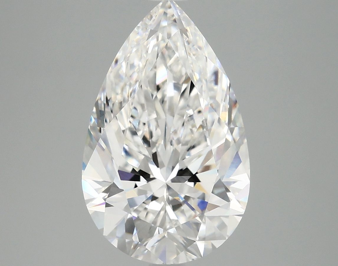 4.07 ct. pear Lab Grown Diamond front image