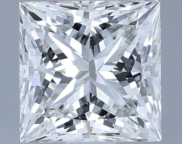 1.08 ct. princess Lab Grown Diamond front image