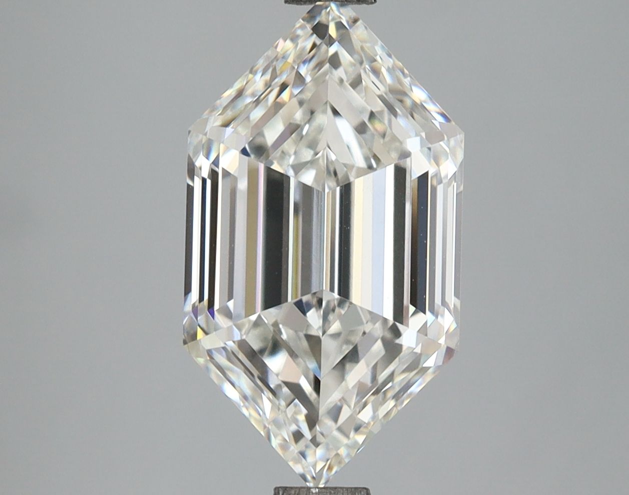3.85 ct lab-grown Hexagonal Diamond
