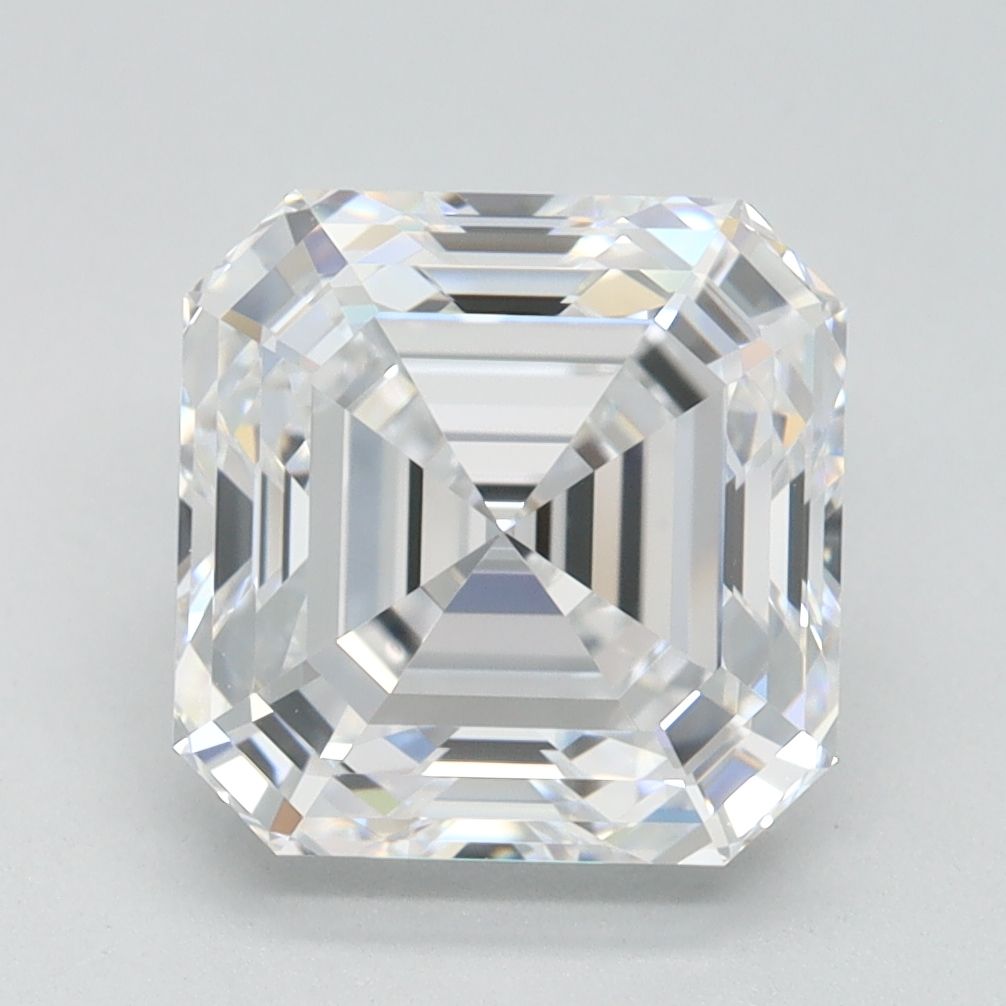 2.92 ct. asscher Lab Grown Diamond front image