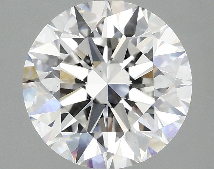 2.54 ct. round Lab Grown Diamond front image