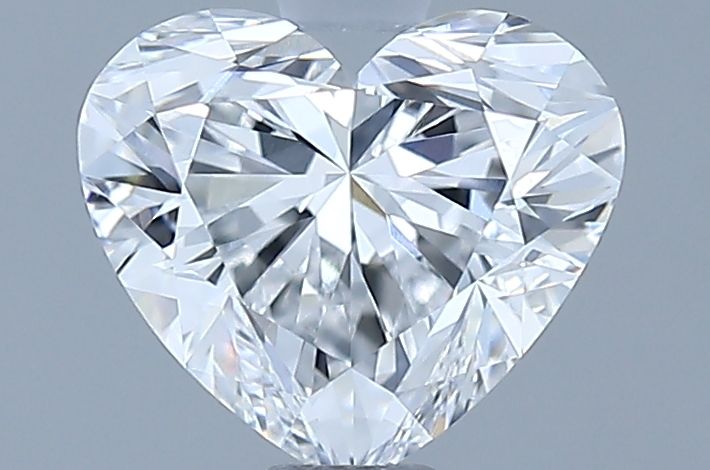 1.50 ct. heart Lab Grown Diamond front image