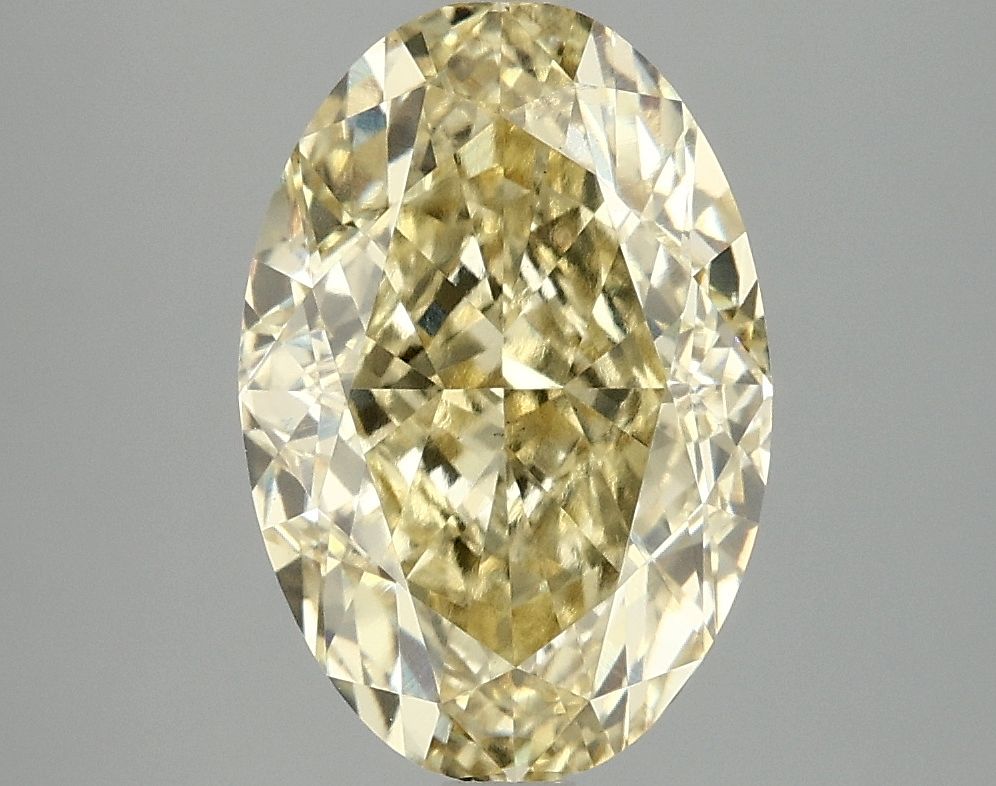4.02 ct. oval Lab Grown Diamond front image