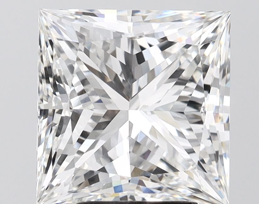 4.53 ct. princess Lab Grown Diamond front image