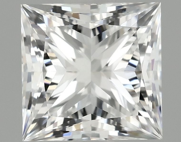 1.59 ct. princess Lab Grown Diamond front image