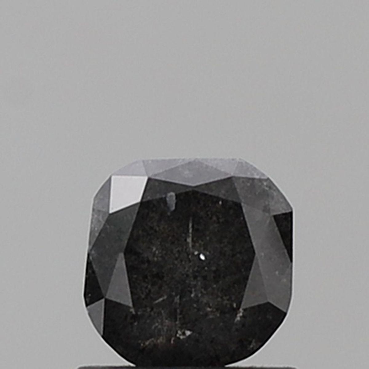 1.15 Carat Cushion brilliant Diamond Salt and Pepper VVS2