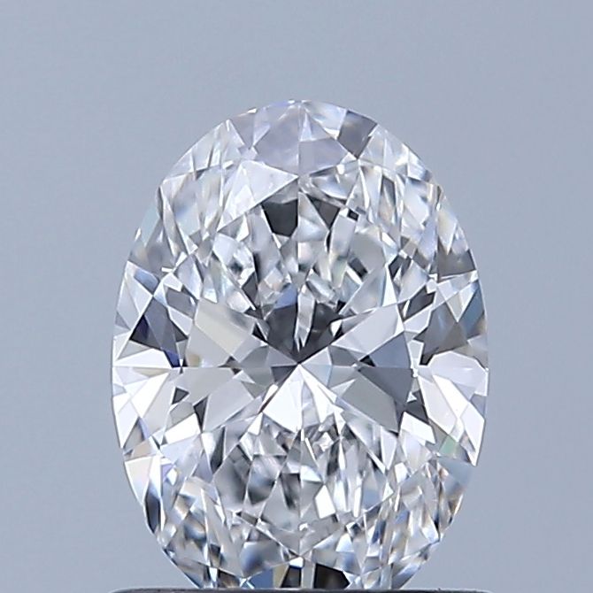 0.76 ct. oval Lab Grown Diamond front image