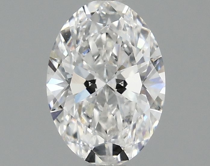 1.04 ct. oval Lab Grown Diamond front image