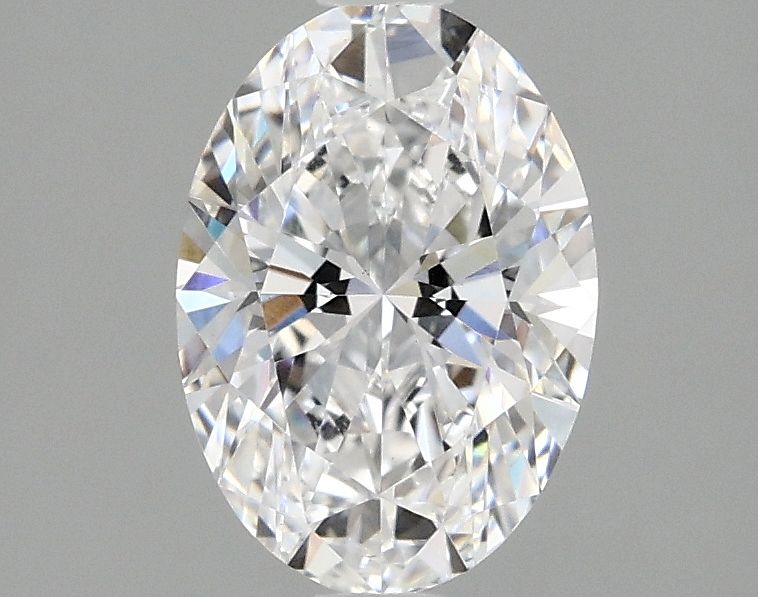 1.38 ct. oval Lab Grown Diamond front image