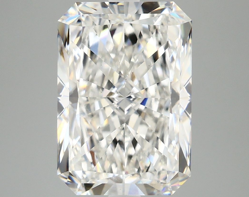 5.00 ct. radiant Lab Grown Diamond front image
