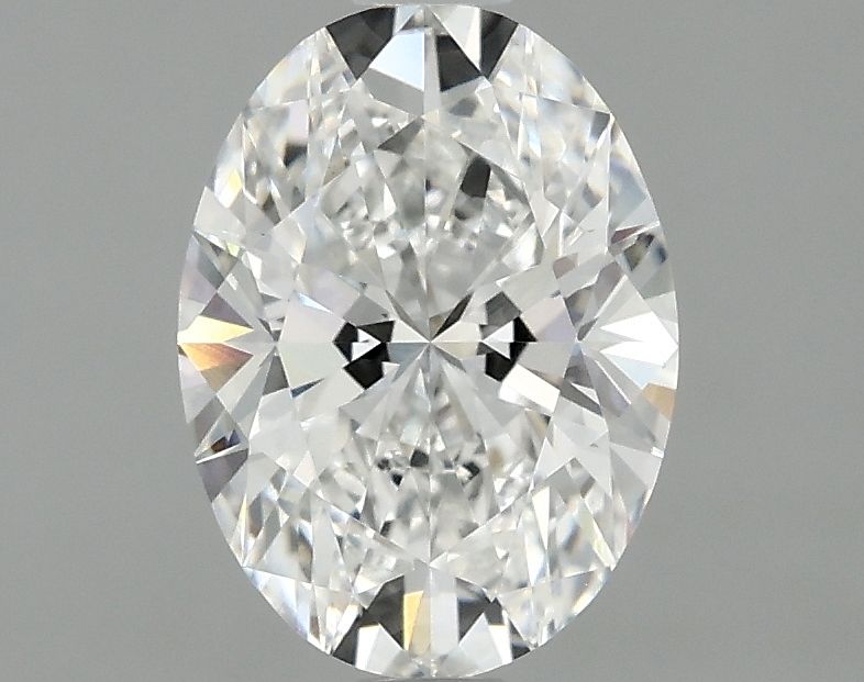 1.51 ct. oval Lab Grown Diamond front image