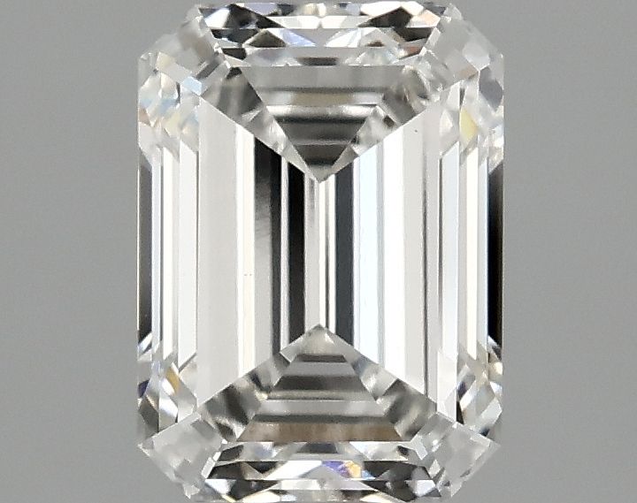 2.08 ct. emerald Lab Grown Diamond front image