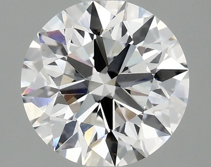 2.08 ct. round Lab Grown Diamond front image