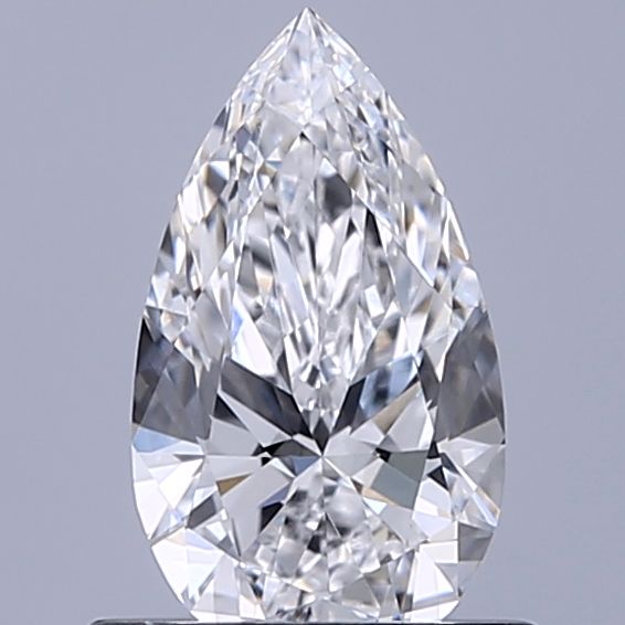 0.69 ct. pear Lab Grown Diamond front image
