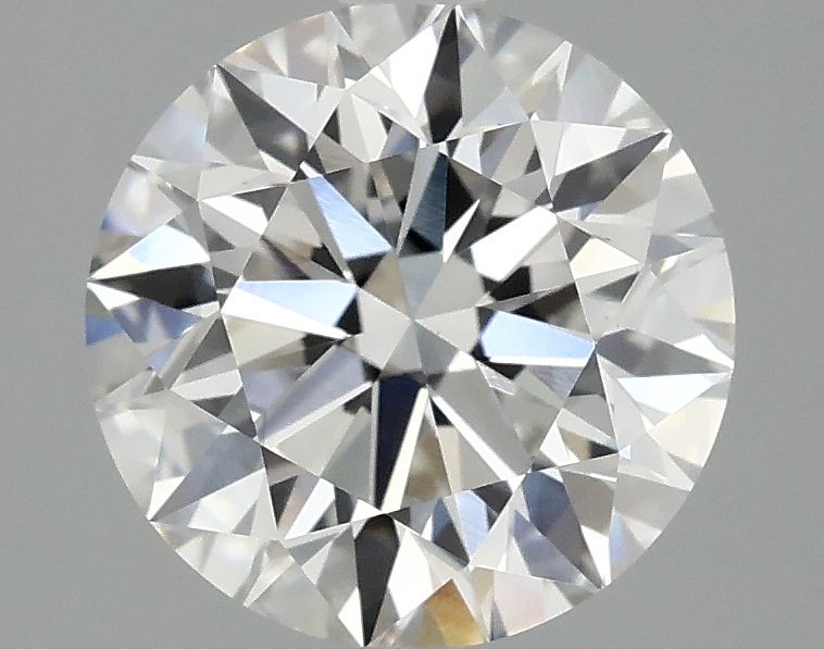 2.59 ct. round Lab Grown Diamond front image