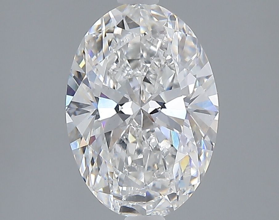 2.09 ct. oval Lab Grown Diamond front image