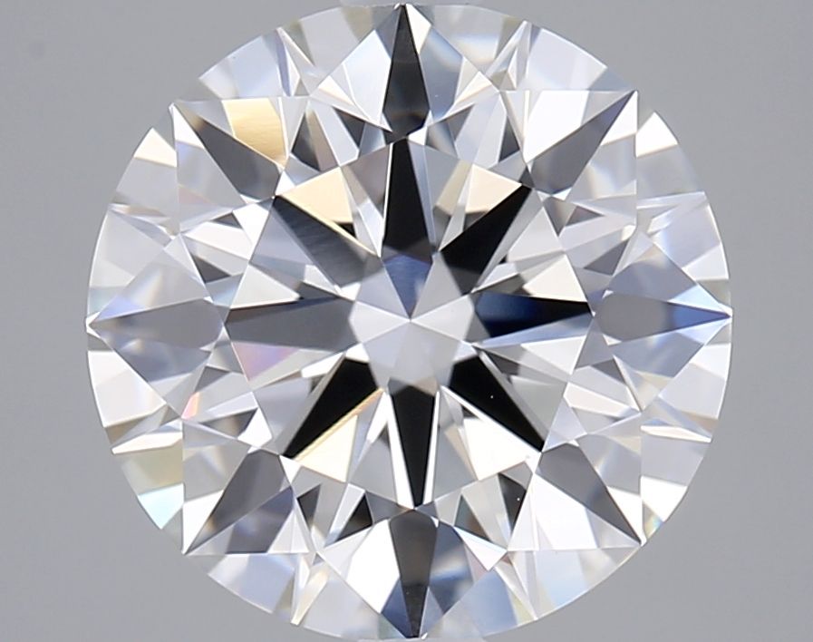 3.01 ct. round Lab Grown Diamond front image