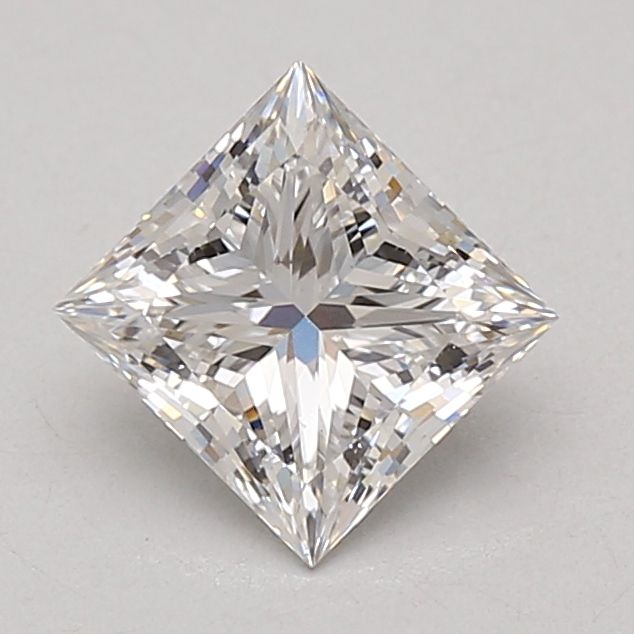 1.51 ct. princess Lab Grown Diamond front image