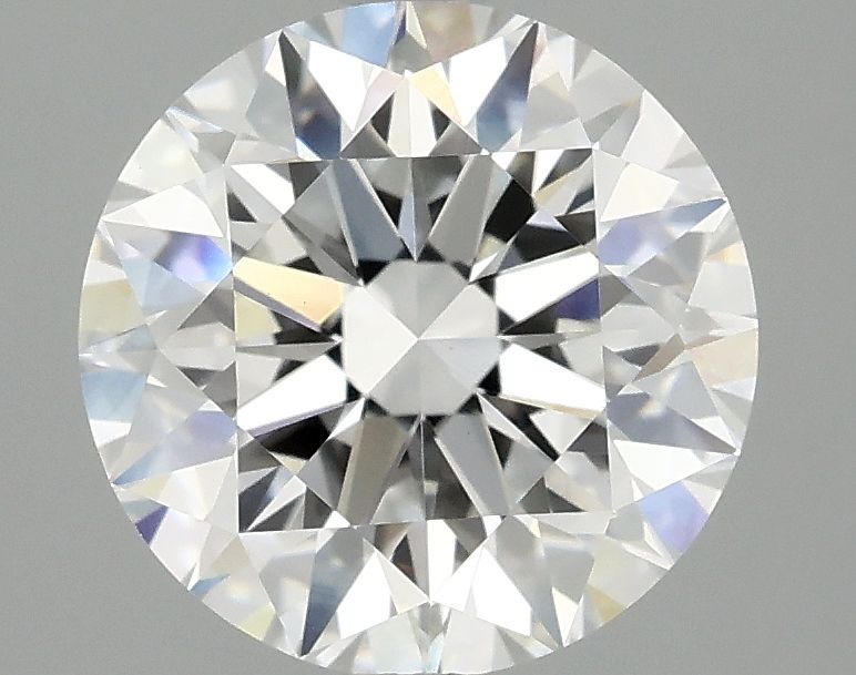 2.92 ct. round Lab Grown Diamond front image