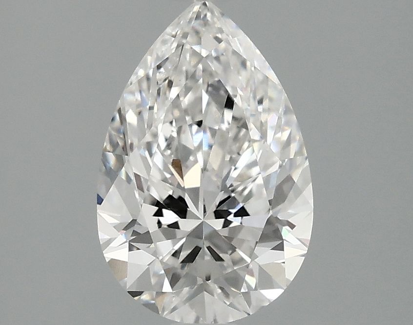 1.58 ct. pear Lab Grown Diamond front image