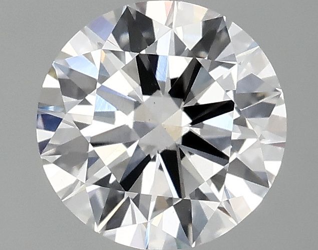 1.51 ct. round Lab Grown Diamond front image