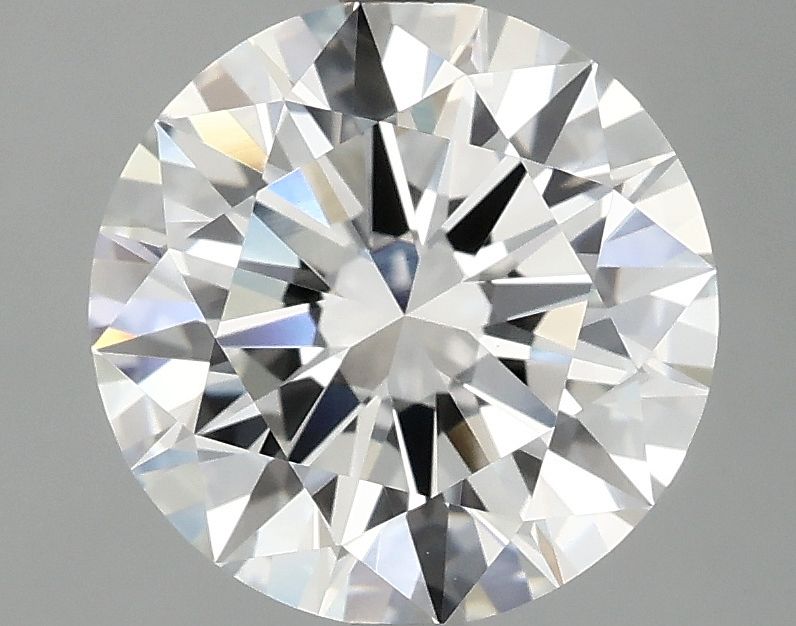 2.98 ct. round Lab Grown Diamond front image