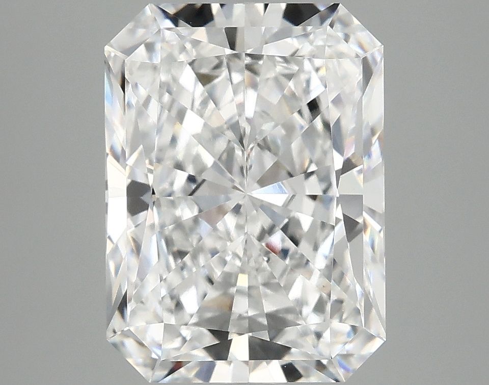 4.11 ct. radiant Lab Grown Diamond front image