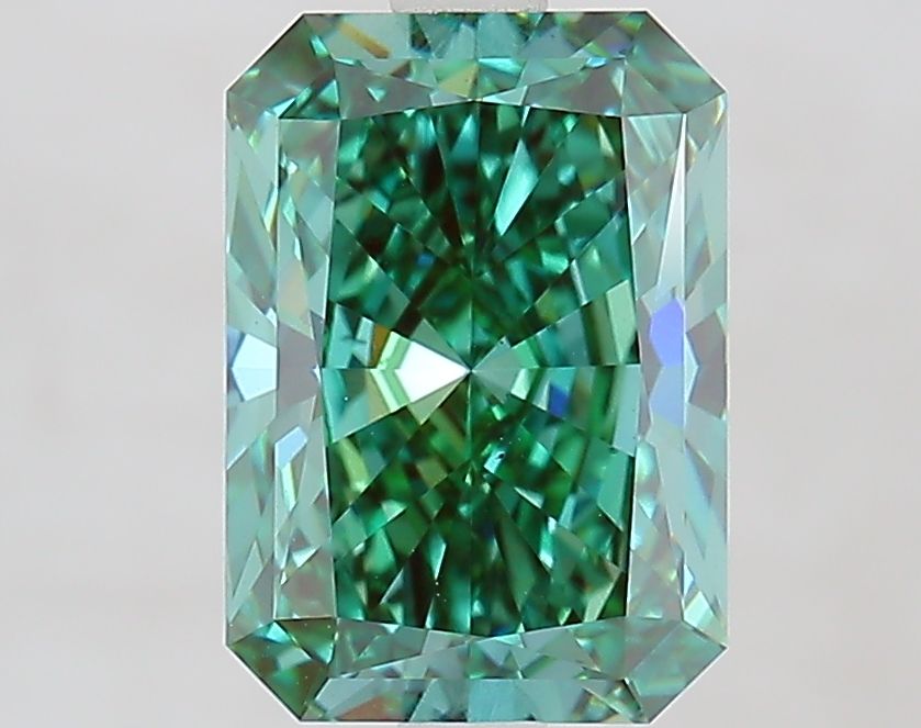 2.54 ct. radiant Lab Grown Diamond front image