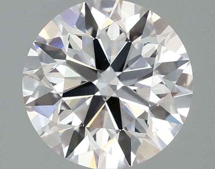 1.99 ct. round Lab Grown Diamond front image