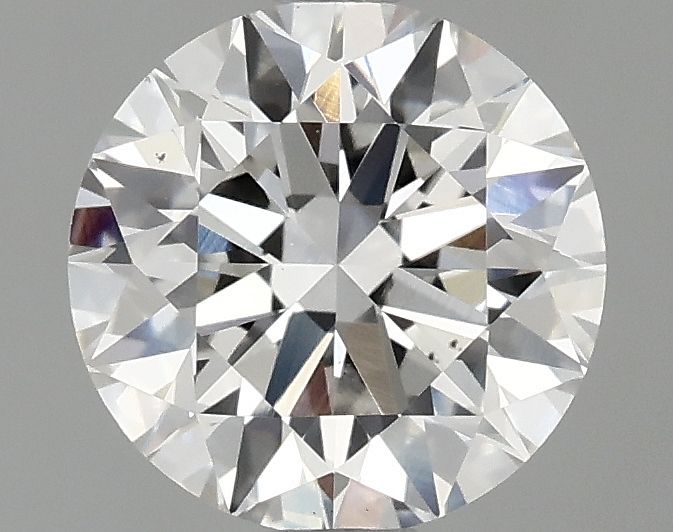 1.56 ct. round Lab Grown Diamond front image