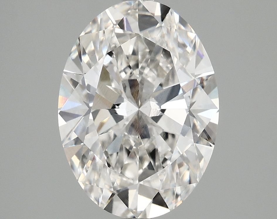 2.90 ct. oval Lab Grown Diamond front image